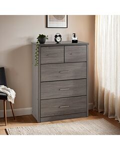 Lisbon 3+2 Drawer Chest