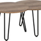 Athens Duo Coffee Table Set
Medium Oak Effect/Black