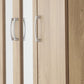 Charles 3 Door 2 Drawer Mirrored Wardrobe
Oak Effect Veneer with Walnut Trim