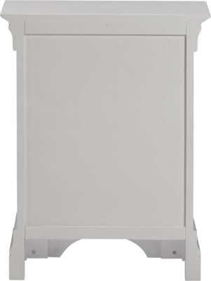 Bordeaux 3 Drawer Bedside
Pebble Grey
