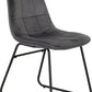 Athens Round Dining Set with Lukas Chairs
Concrete Effect/Black/Grey Velvet