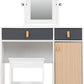 Brooklyn Dressing Table Set
Oak Effect/Grey