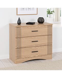 Tessa 3 Drawer Chest