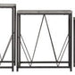 Athens Square Nest Of Tables
Concrete Effect/Black