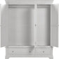Bordeaux 3 Door Wardrobe
Pebble Grey