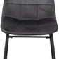 Athens Rectangular Dining Set with Lukas Chairs
Medium Oak Effect/Black/Grey Velvet